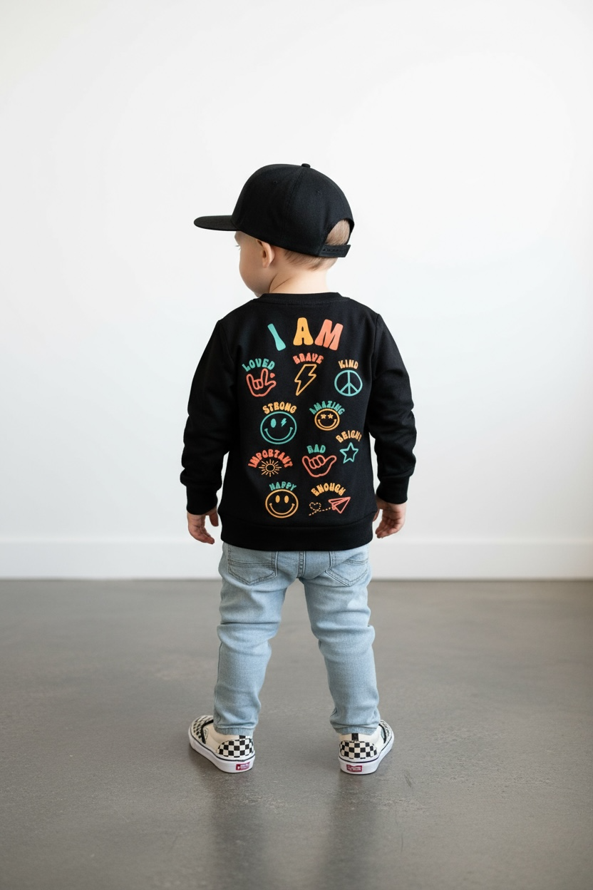 I Am Affirmations Crewneck Sweatshirt