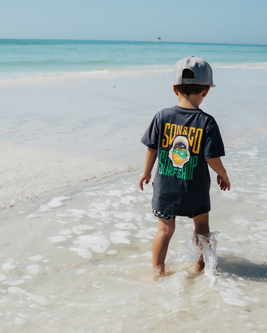 Son & Co Shark Bite T-Shirt