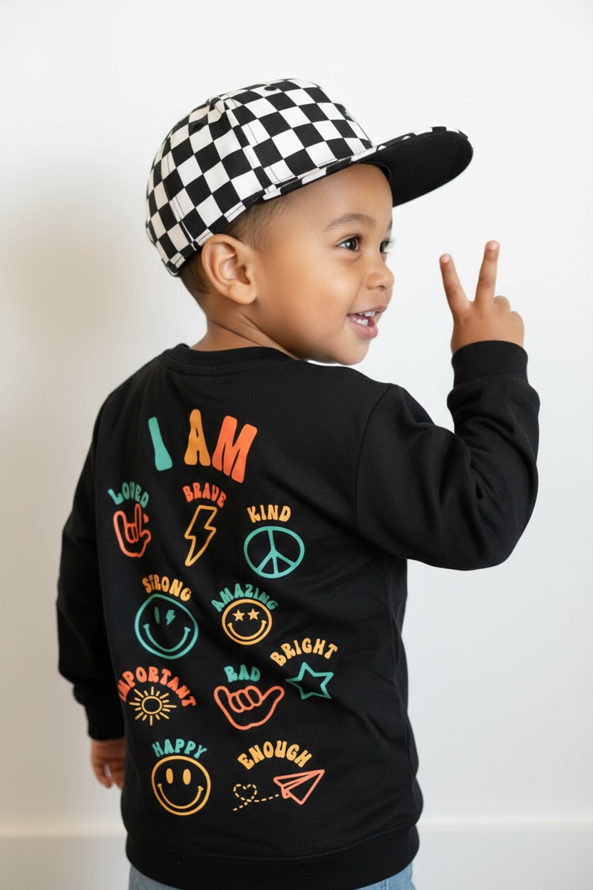 I Am Affirmations Crewneck Sweatshirt