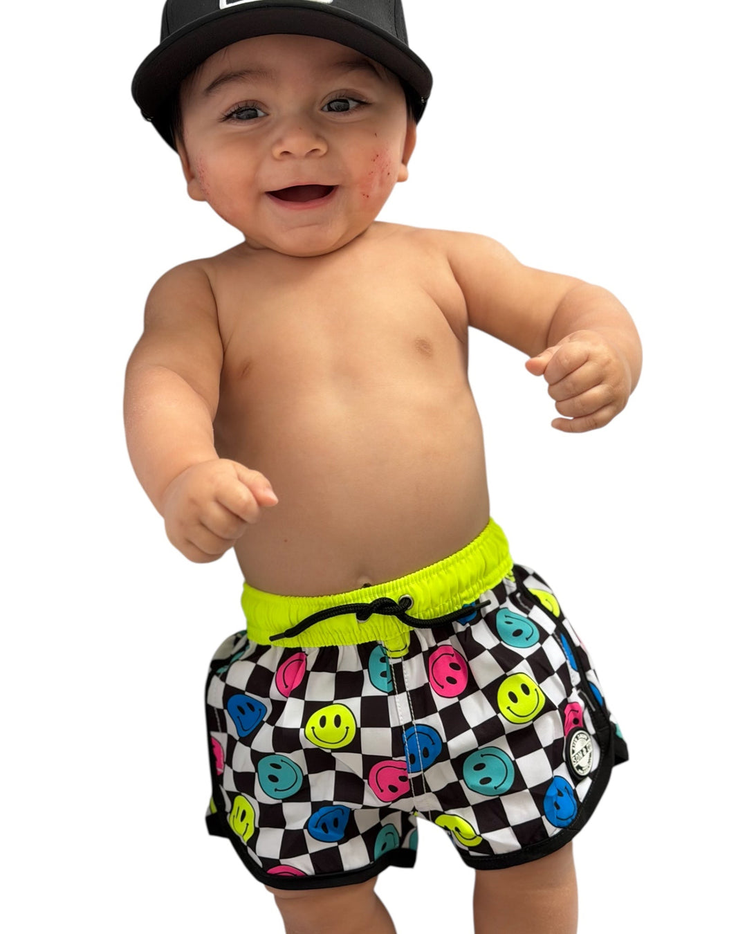 Check My Vibe Swim Trunks