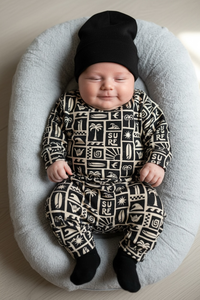 Beach Break Bamboo Lounge Set