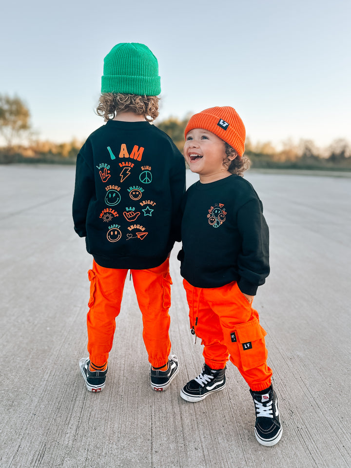 Preorder - I Am Affirmations Crewneck Sweatshirt