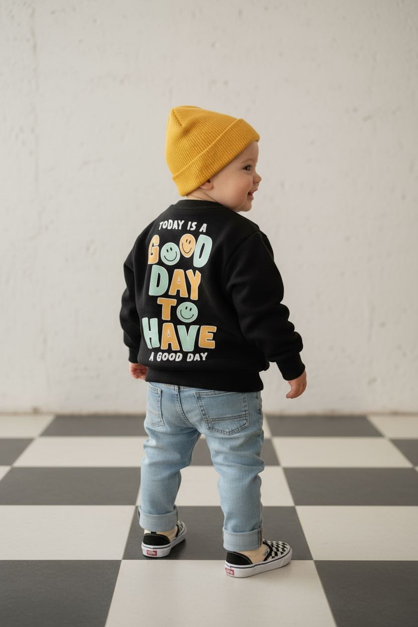 Good Day Crewneck Sweatshirt