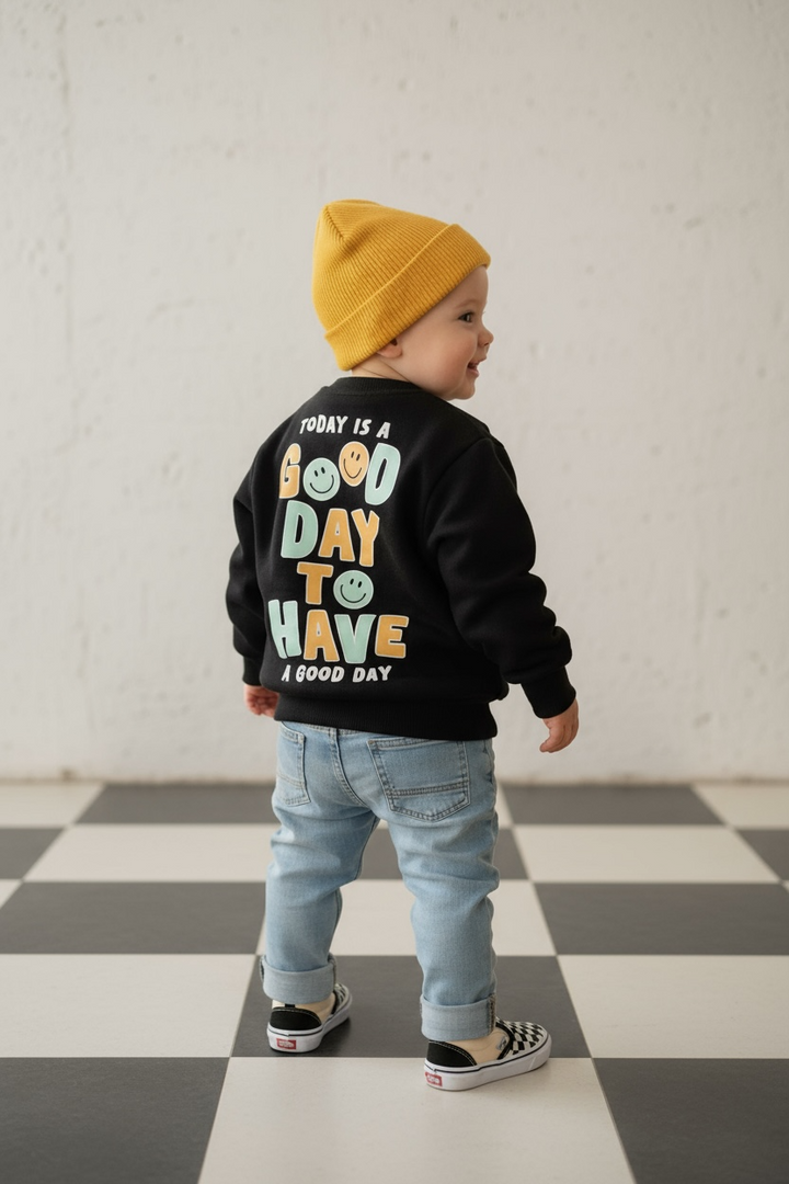 Good Day Crewneck Sweatshirt