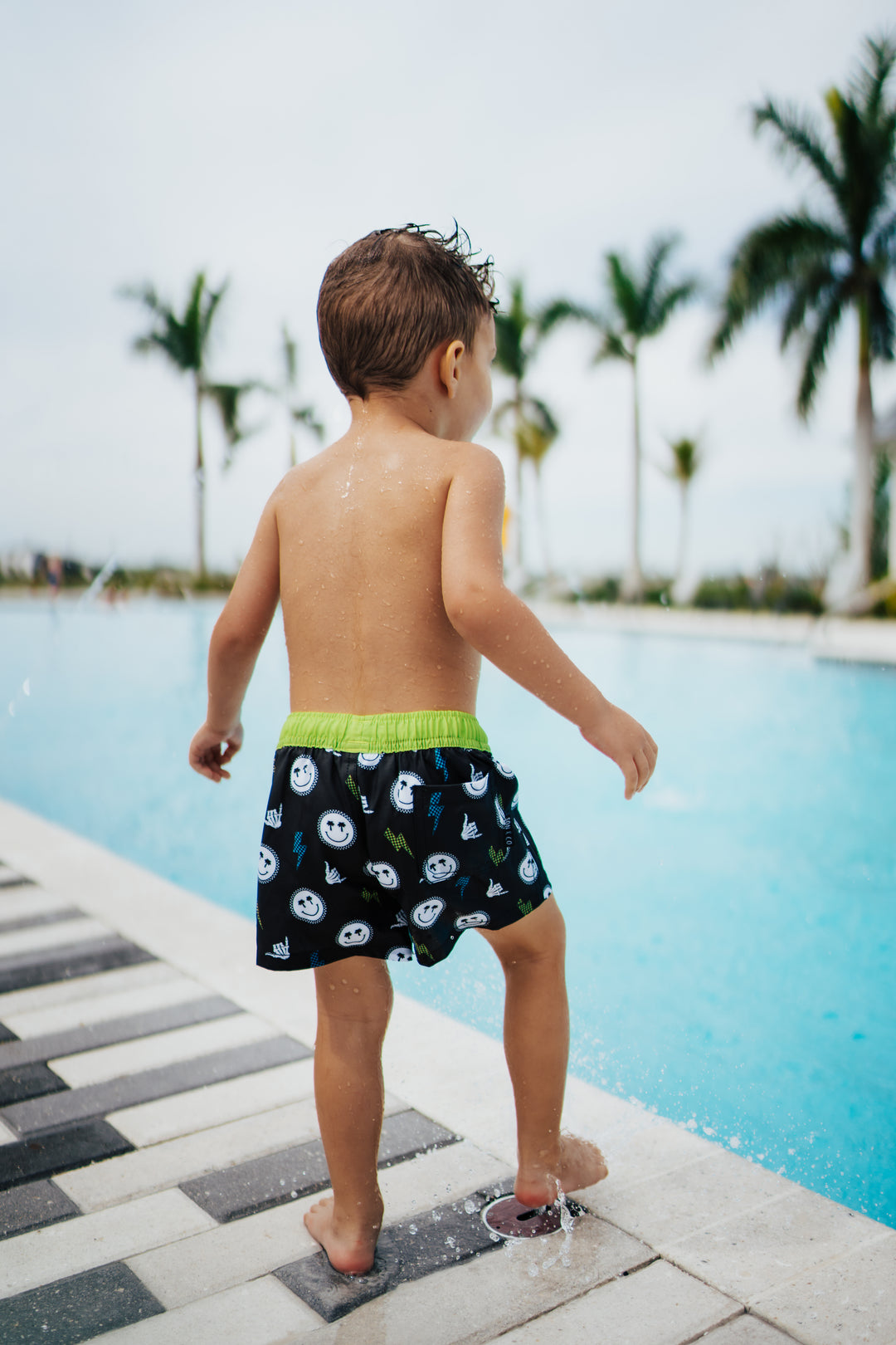 Sunshine State of Mind Swim Trunks