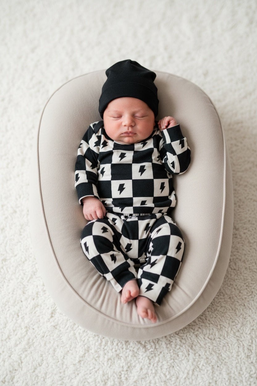 Vibe Check Bamboo Lounge Set