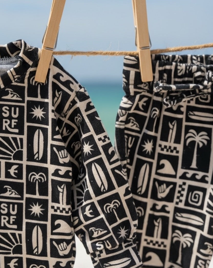 Beach Break Bamboo Lounge Set