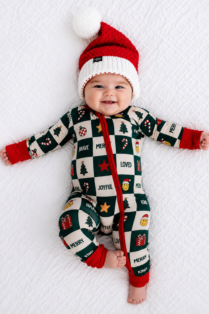 Christmas Joy Affirmation - Zippy Romper PREORDER