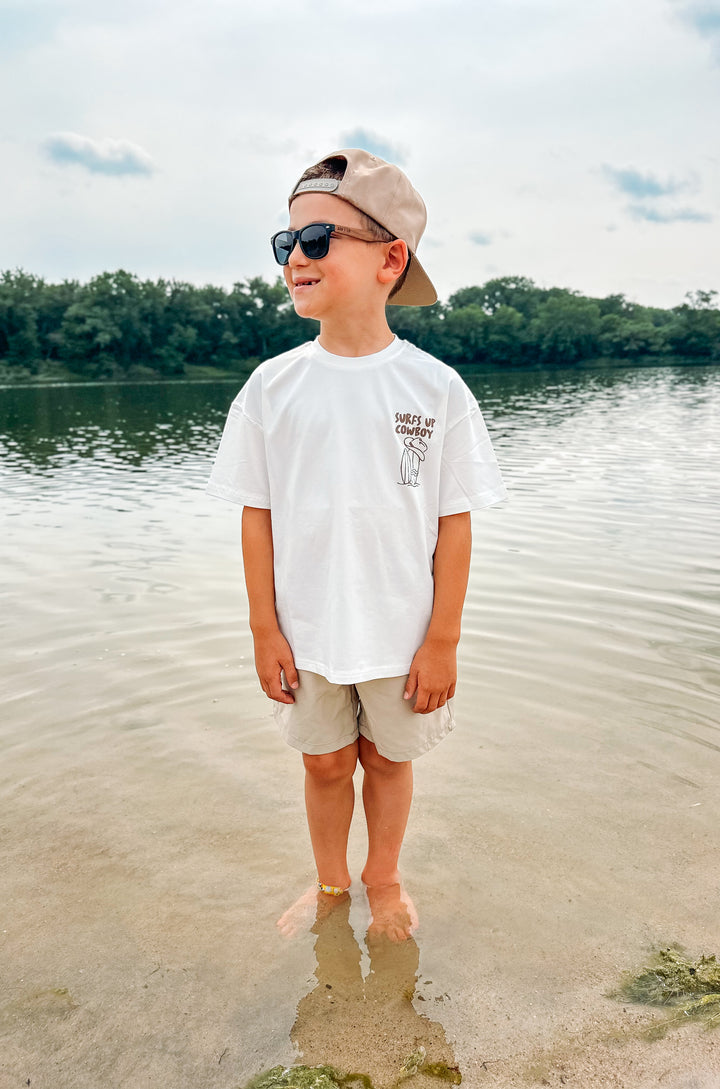 Surfs up Cowboy T-Shirts