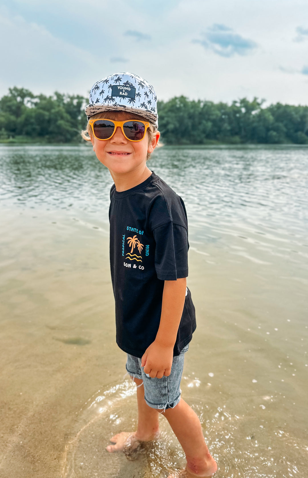 Tropical State of Mind T-Shirt