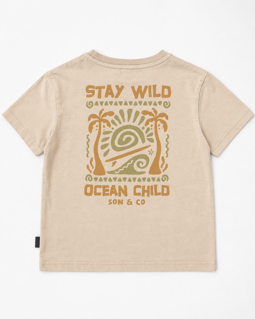 Stay Wild Ocean Child