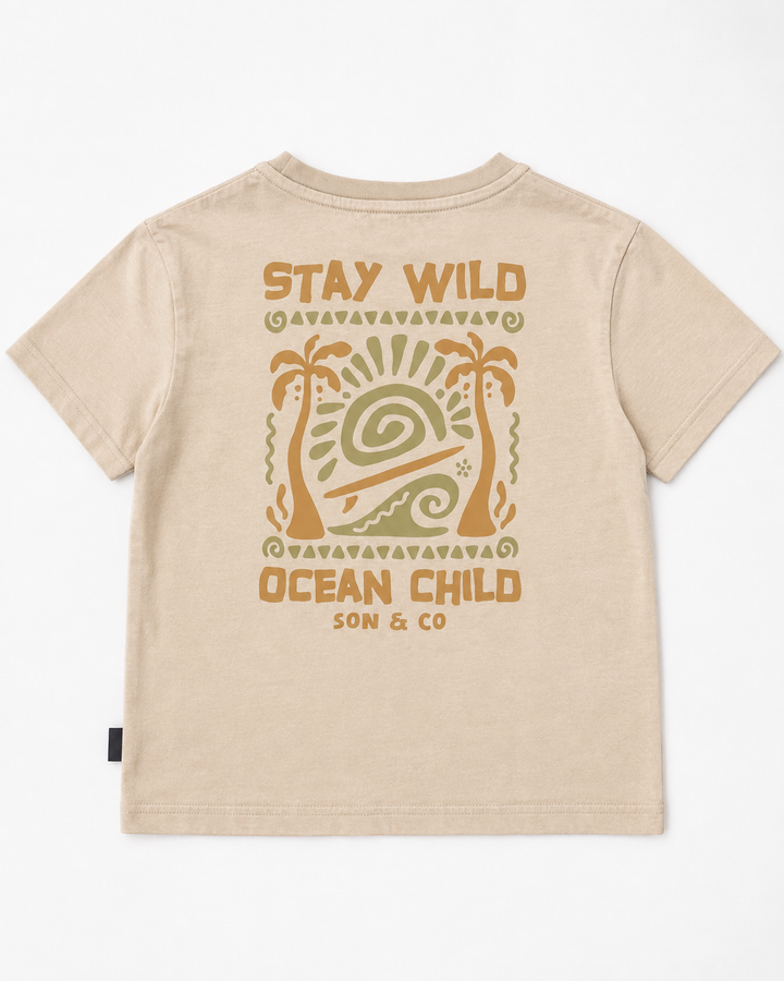 Stay Wild Ocean Child