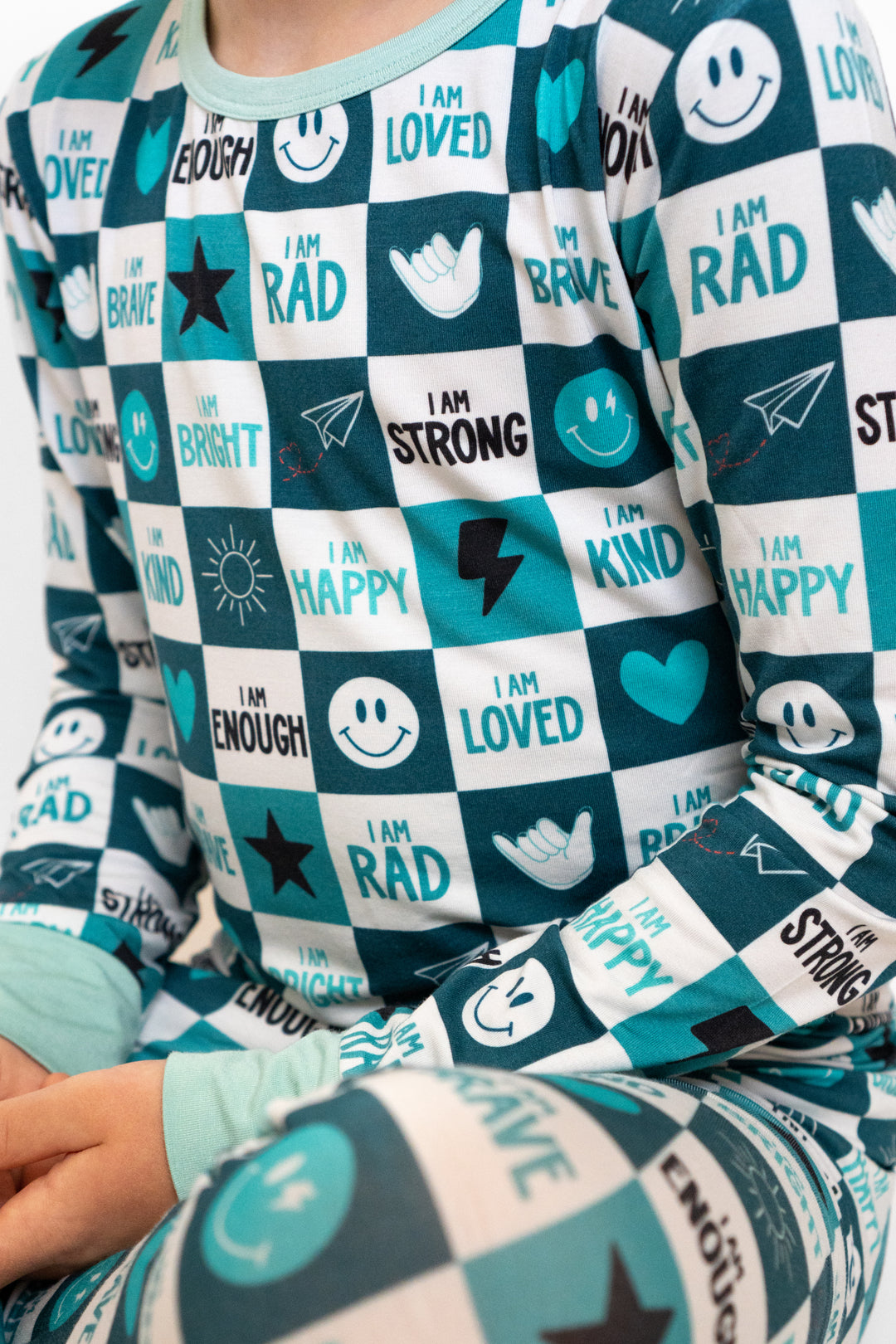 Dream Big Affirmation Pajamas - 2 piece set (B) - PREORDER