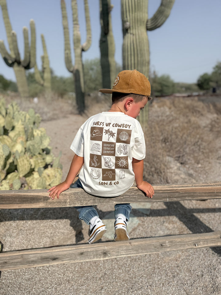 Surfs up Cowboy T-Shirts