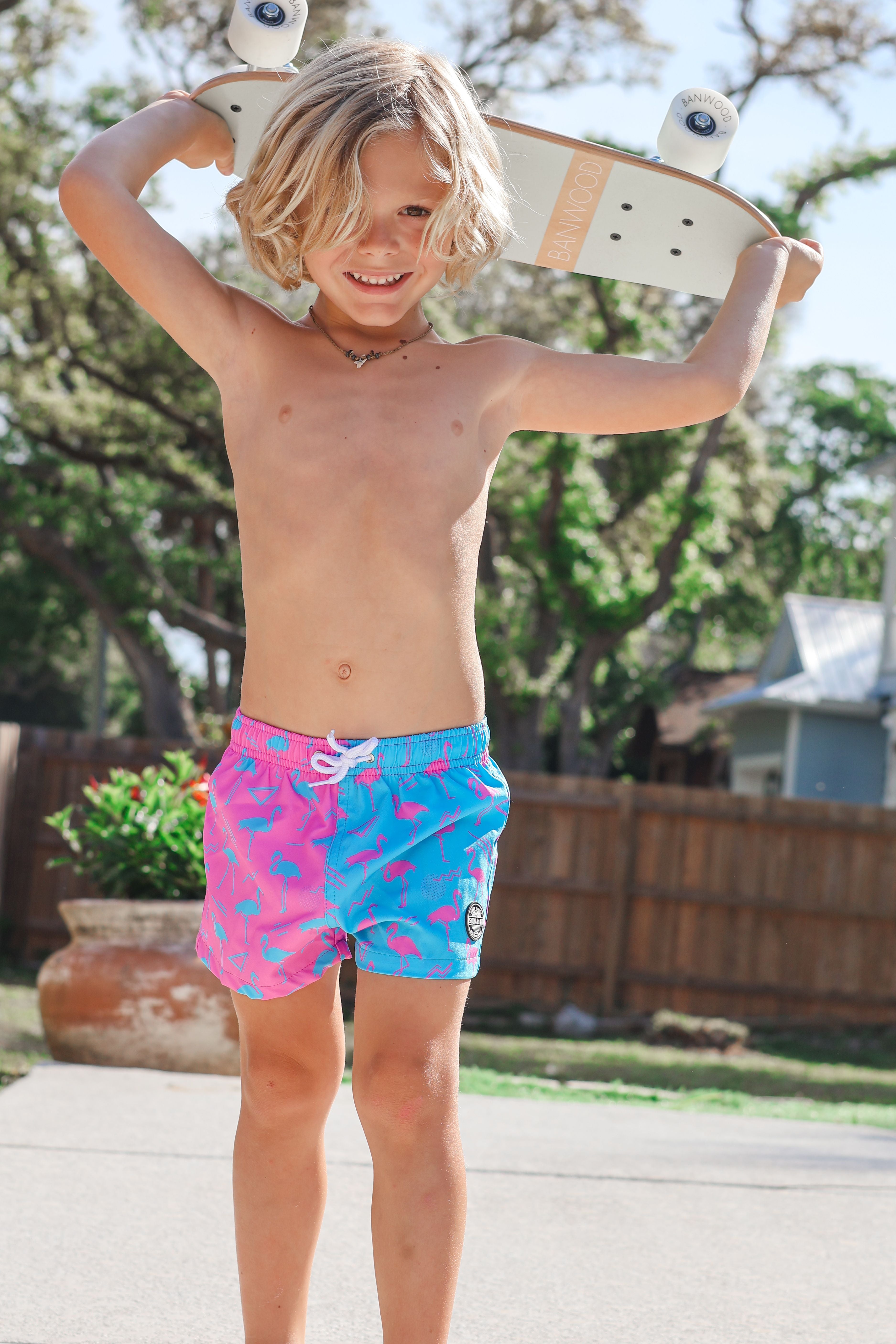 Flamingo trunks online