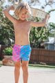 Flamingo Bay Swim Trunks