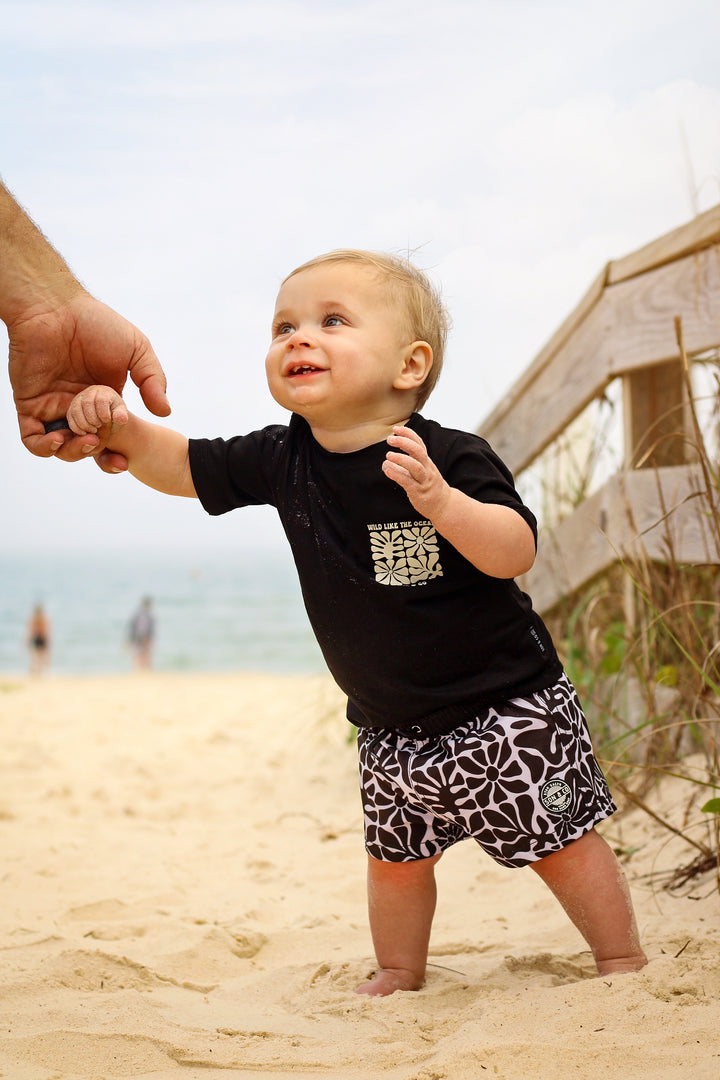 Island Time Swim Trunks