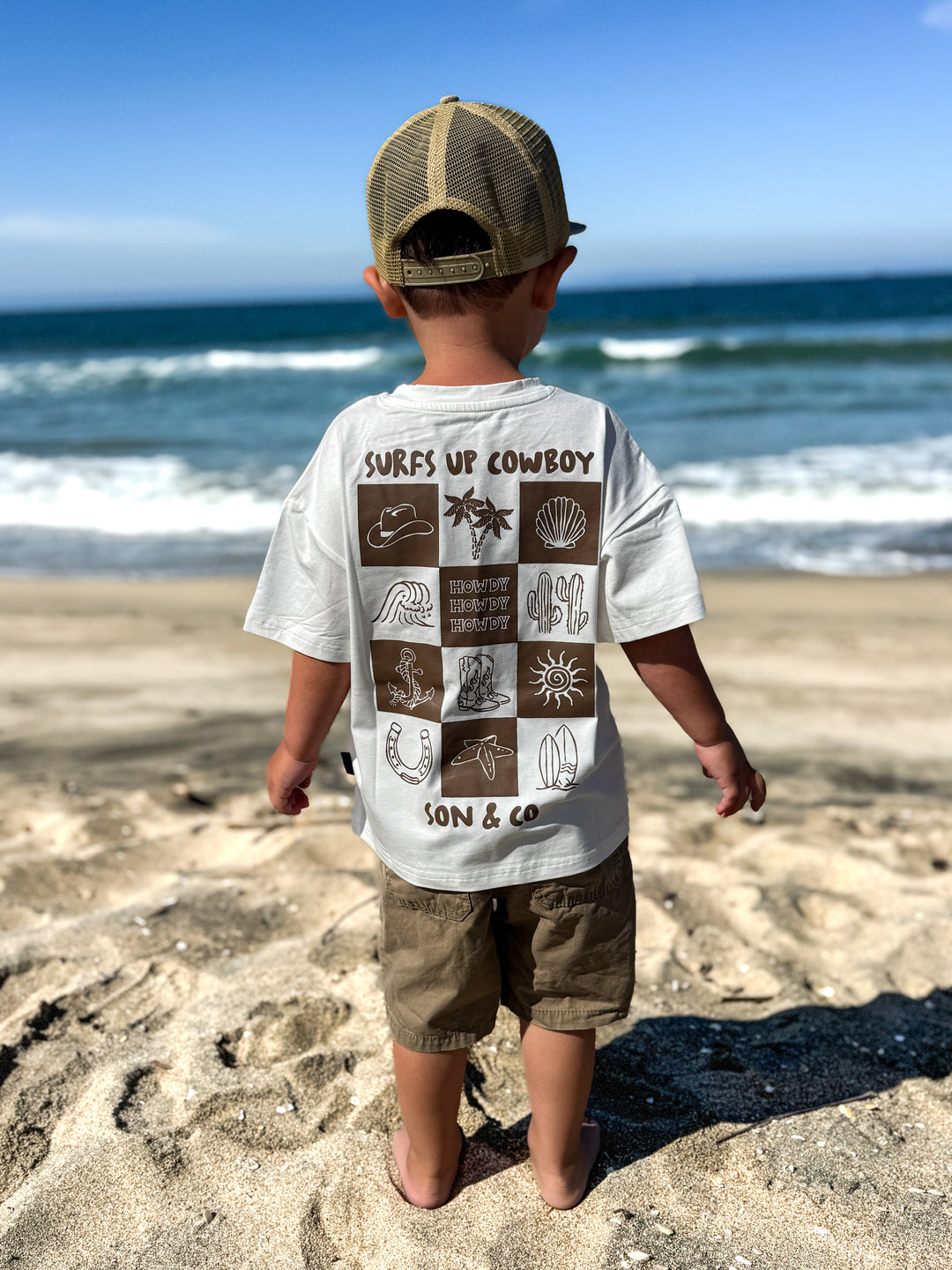 Surfs up Cowboy T-Shirts