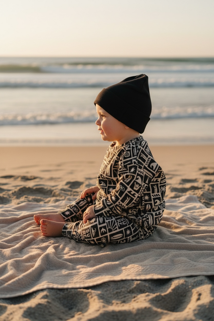 Beach Break Bamboo Lounge Set