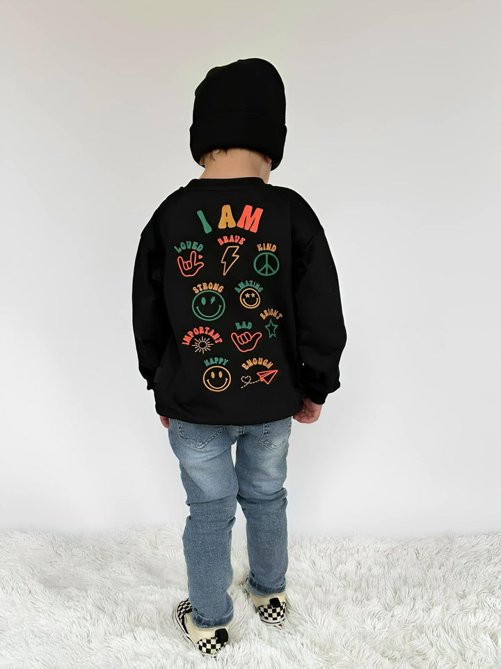 I Am Affirmations Crewneck Sweatshirt