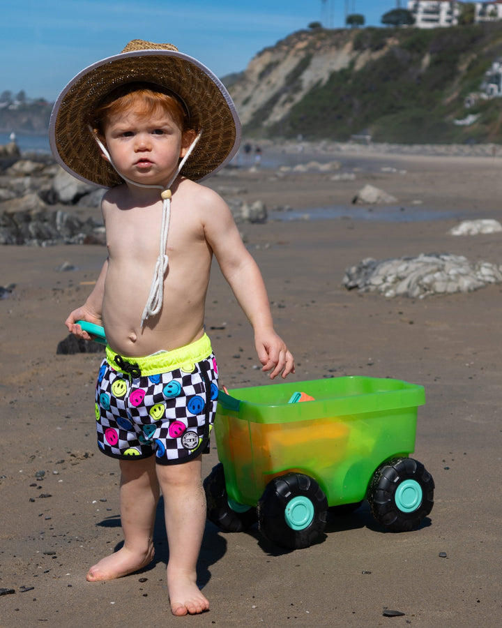 Check My Vibe Swim Trunks