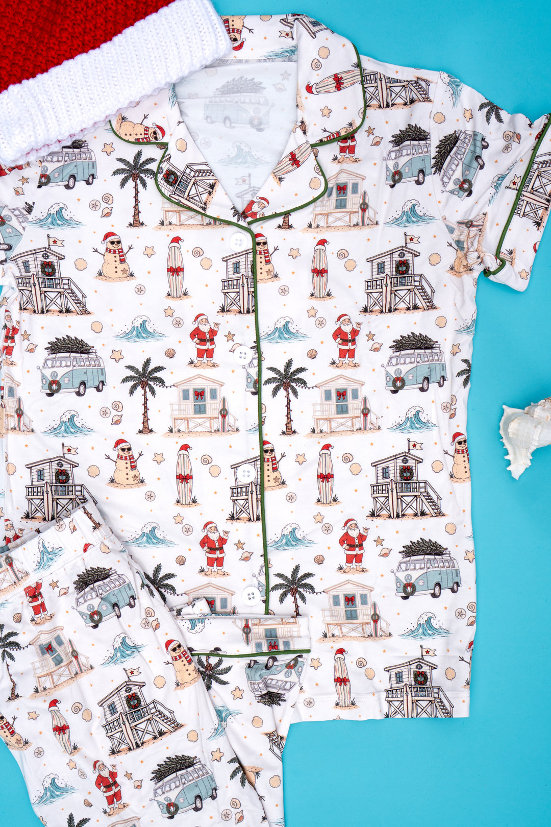 Christmas by the Shore - Classic Button Up - PREORDER