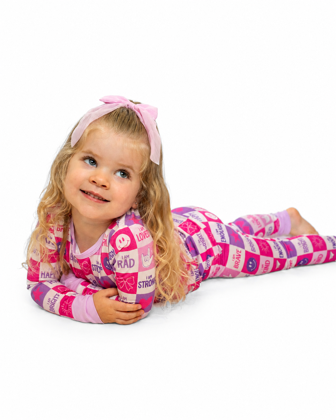 Dream Big Affirmation Pajamas- 2 piece set (G) PREORDER