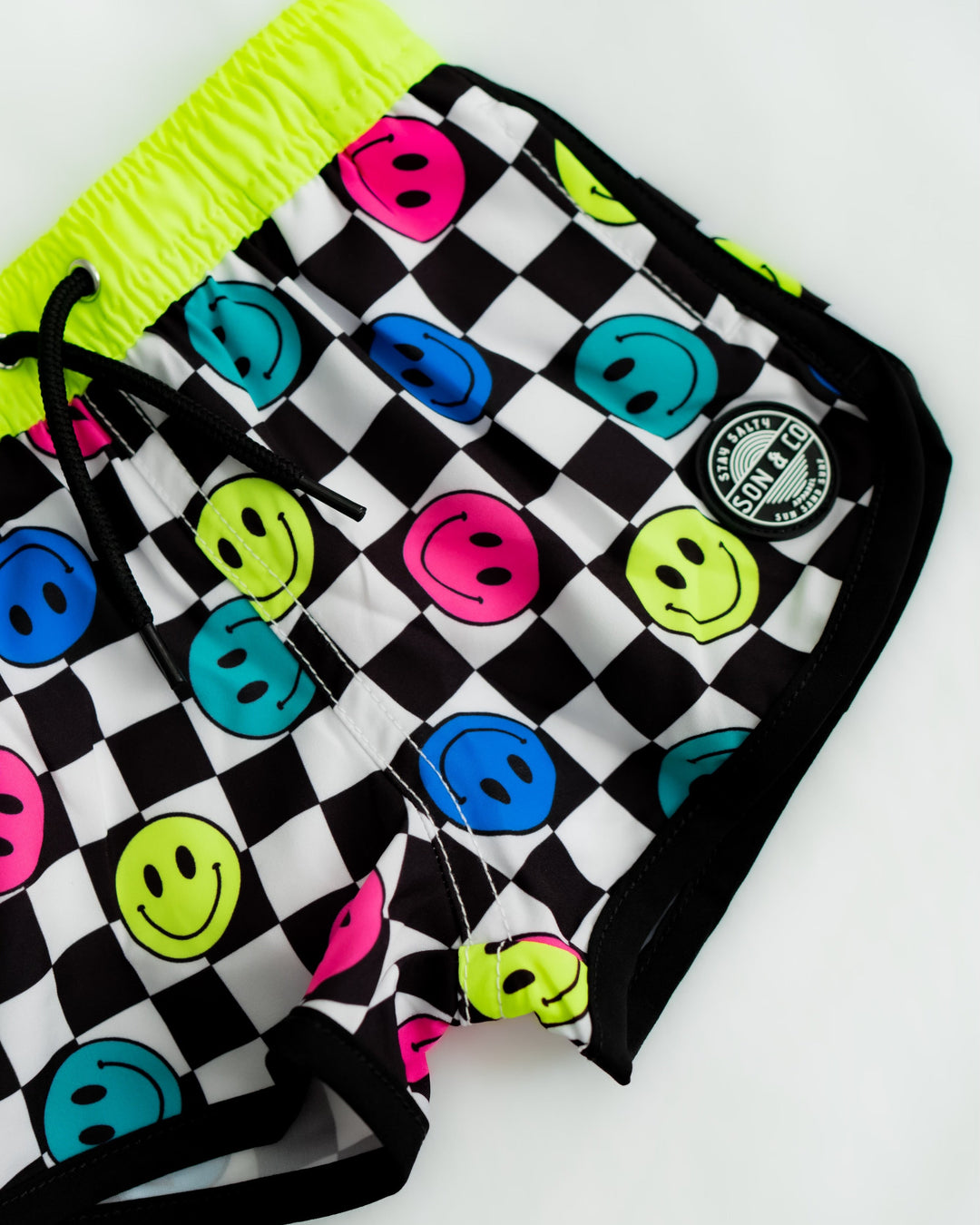 Check My Vibe Swim Trunks