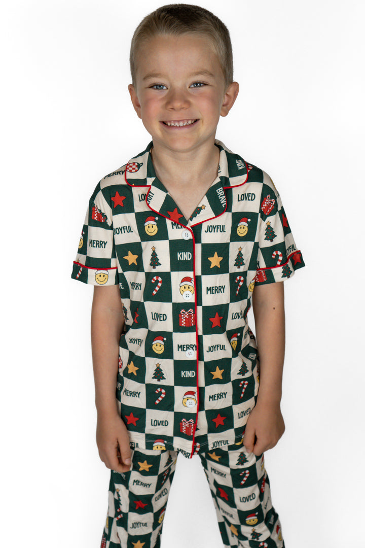 Christmas Joy Affirmation - Classic Button Up - PREORDER
