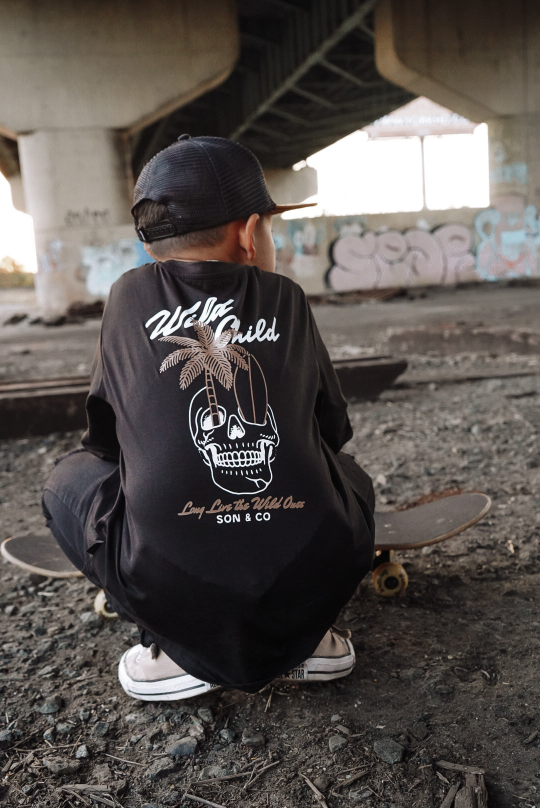 Wild Child Long Sleeve