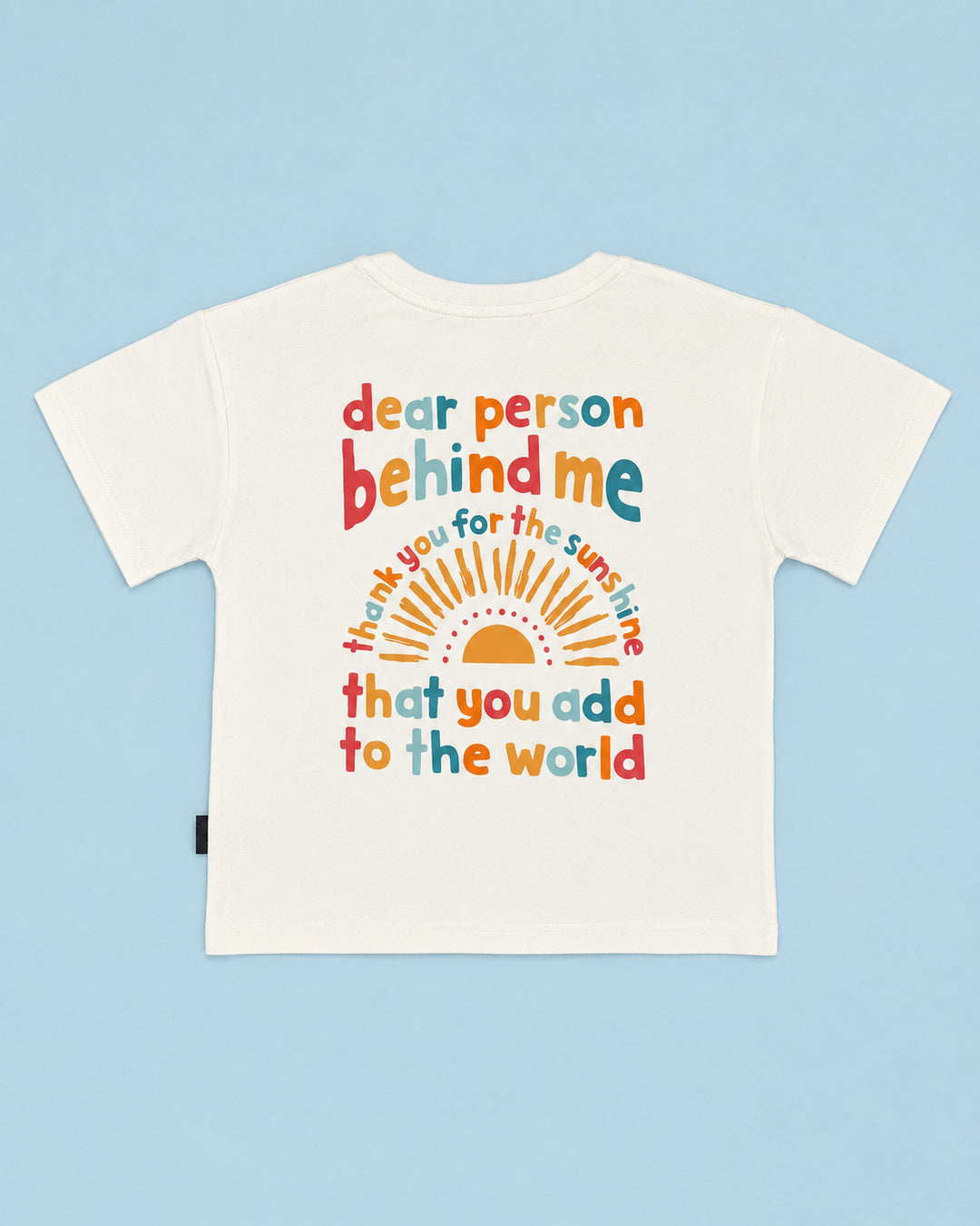 Dear Person Behind Me