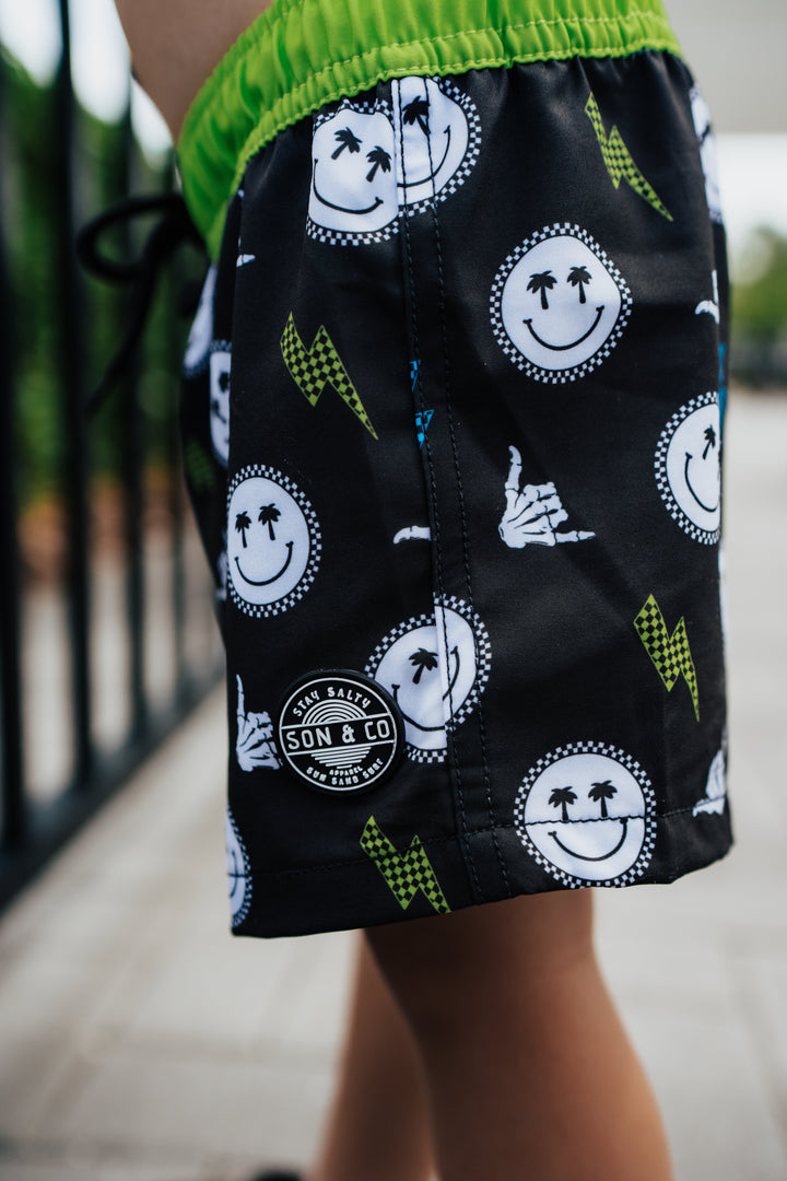 Sunshine State of Mind Swim Trunks