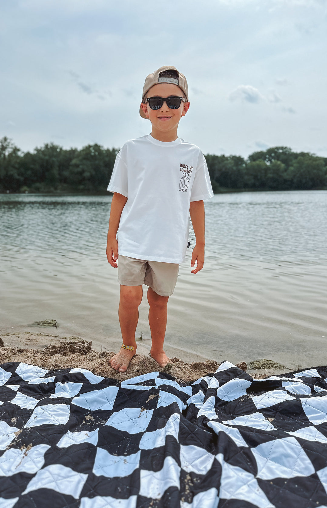 Surfs up Cowboy T-Shirts