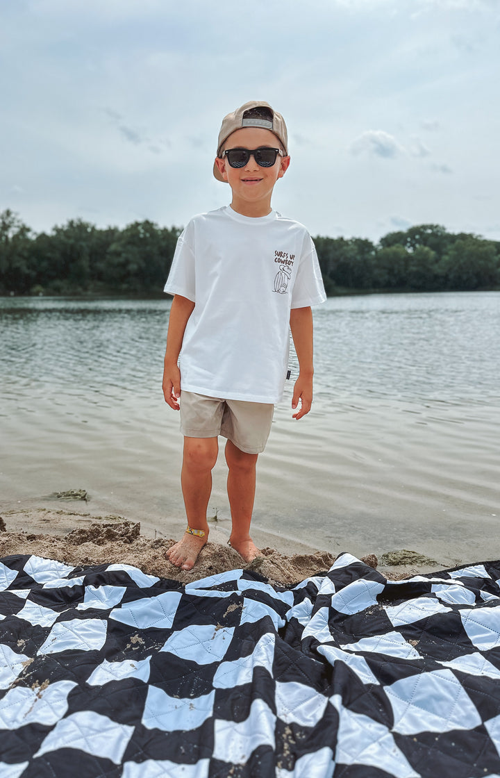 Surfs up Cowboy T-Shirts