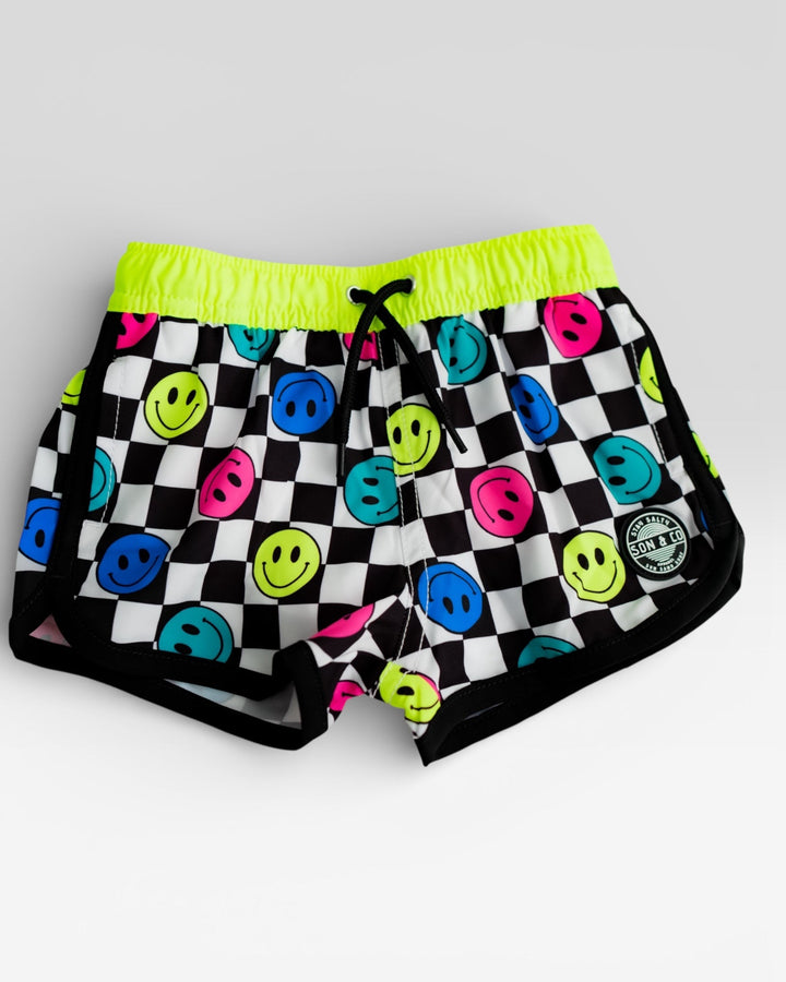 Check My Vibe Swim Trunks