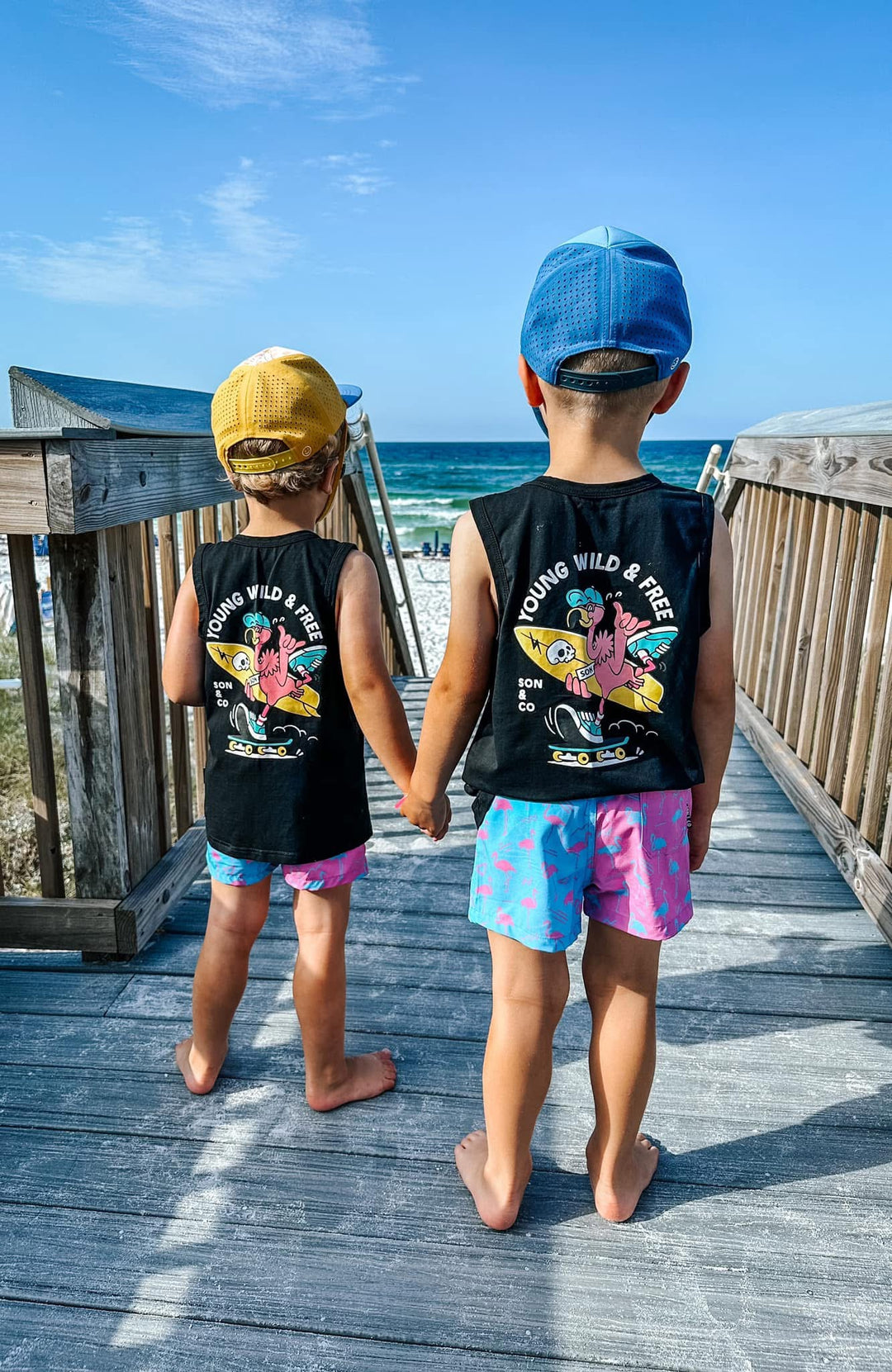 Young Wild & Free Tank