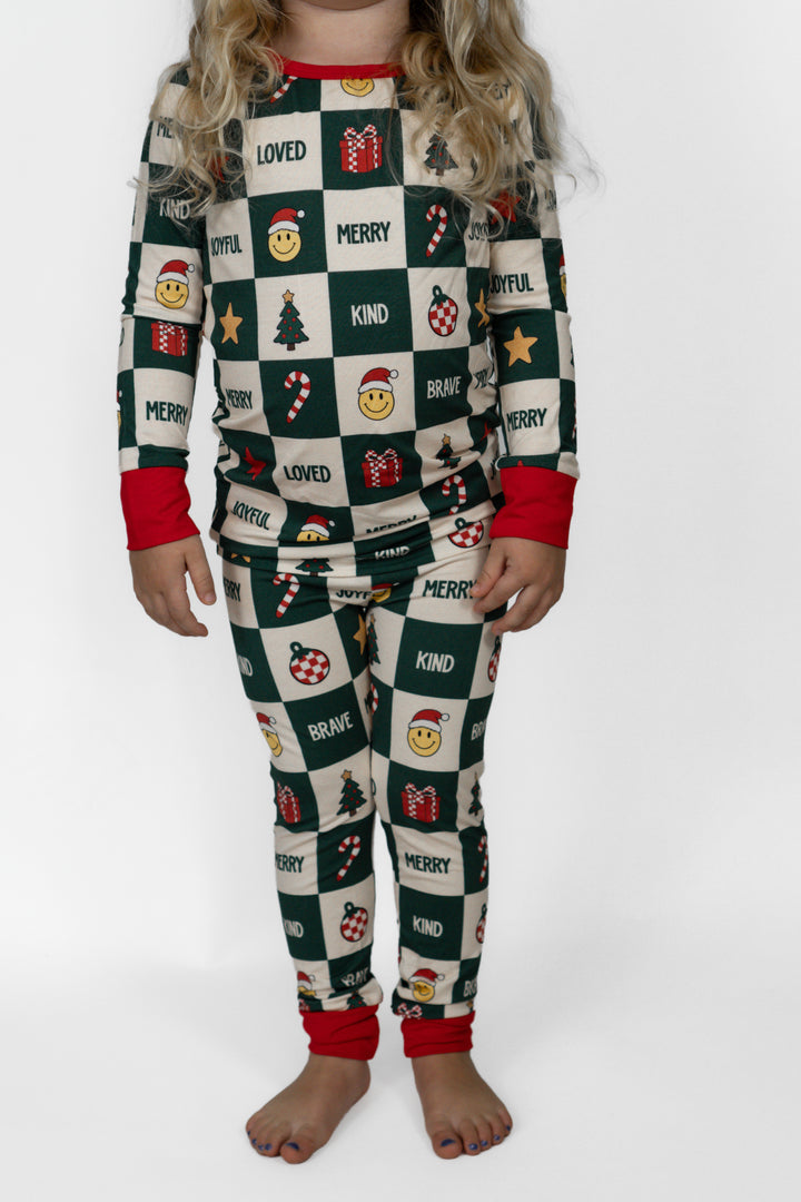 Christmas Joy Affirmation - 2 piece set- PREORDER