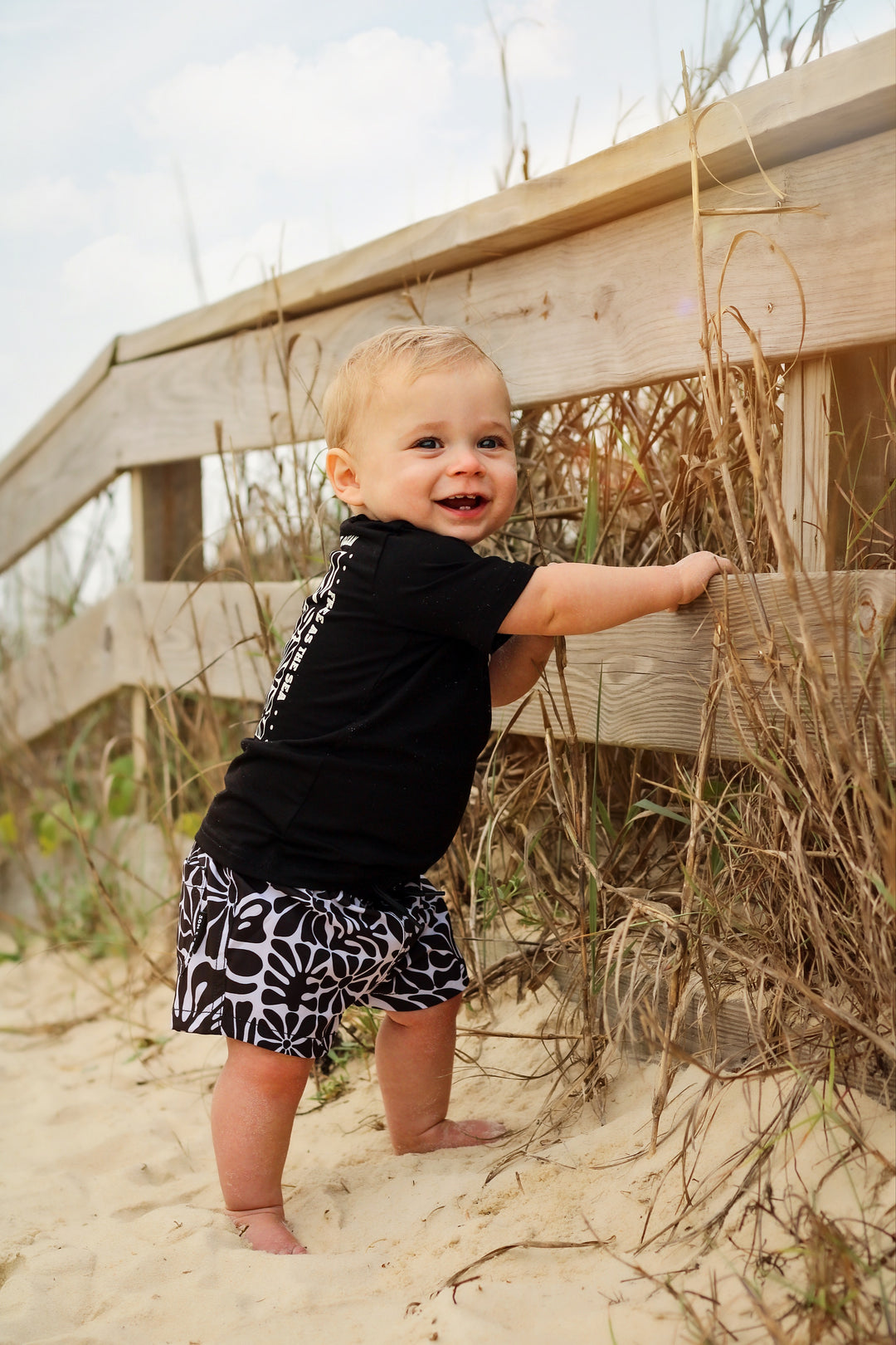Island Time Swim Trunks