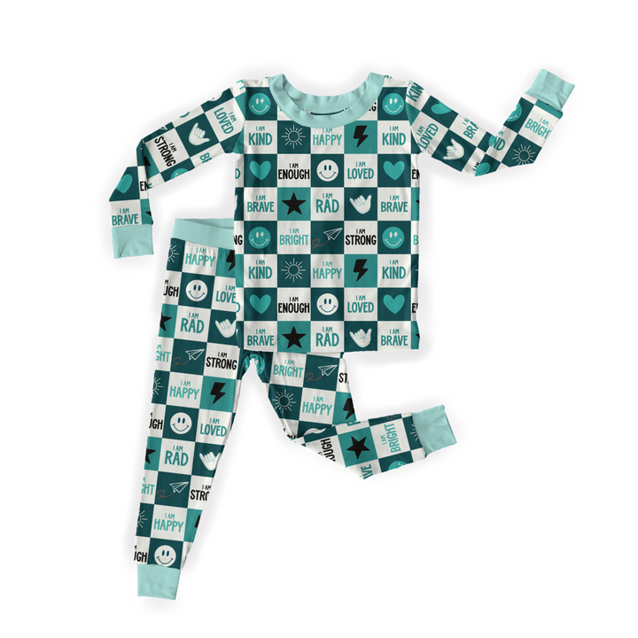 Dream Big Affirmation Pajamas - 2 piece set (B) - PREORDER
