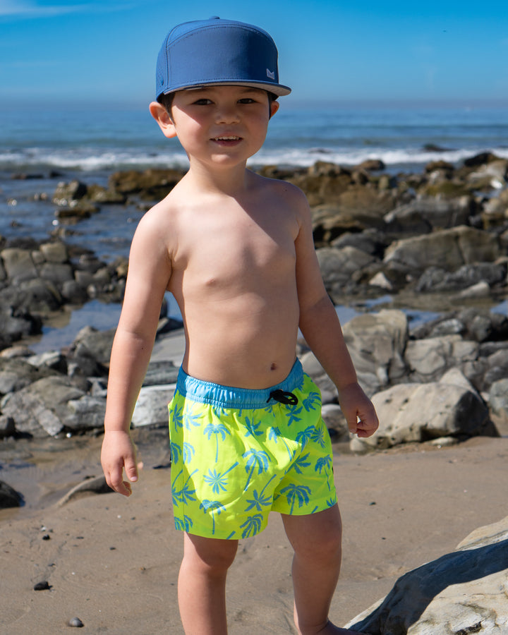 Electric Palms Swim Trunk