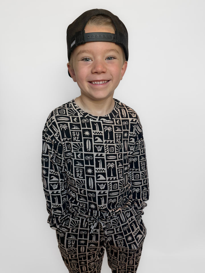 Beach Break Bamboo Lounge Set