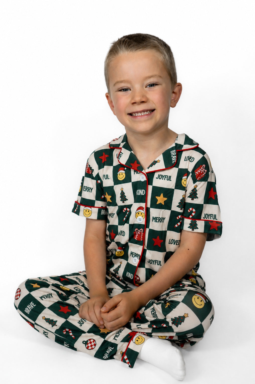 Christmas Joy Affirmation - Classic Button Up - PREORDER