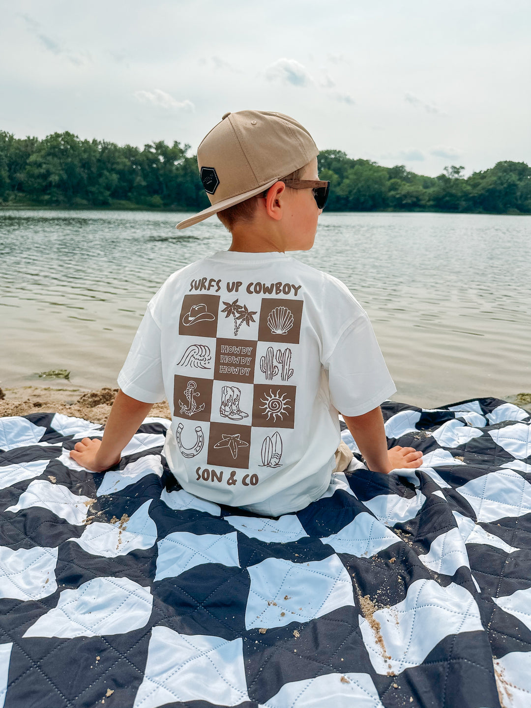 Surfs up Cowboy T-Shirts