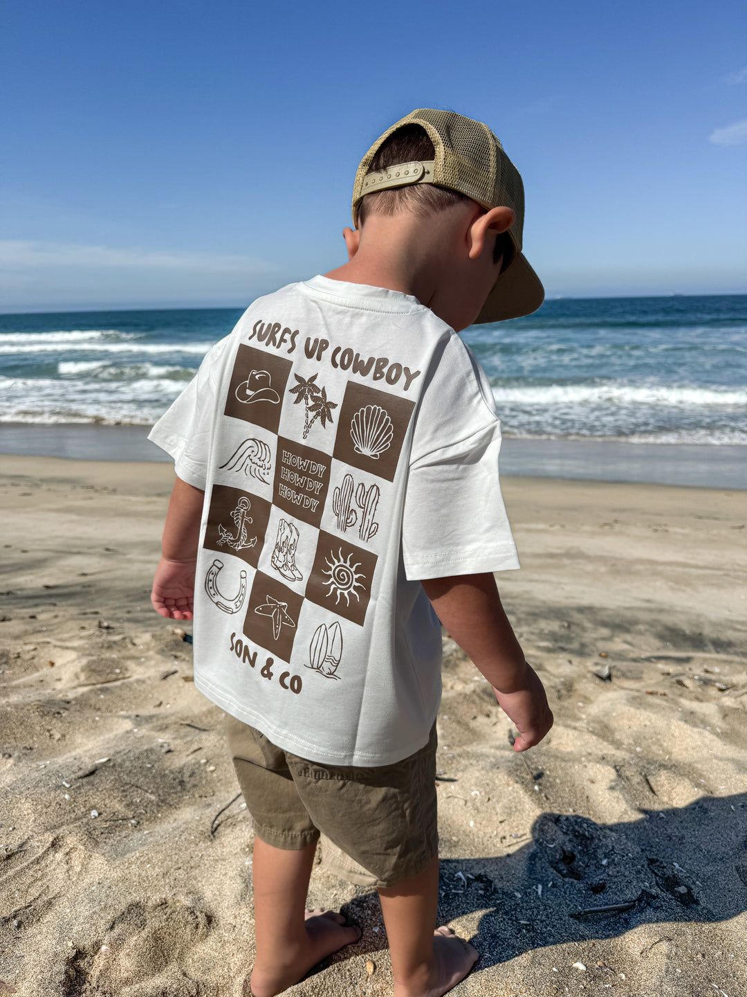 Surfs up Cowboy T-Shirts