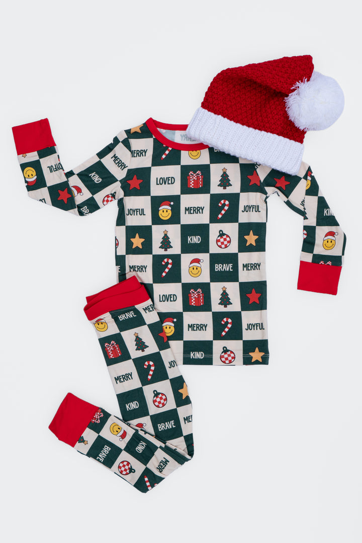 Christmas Joy Affirmation - 2 piece set- PREORDER