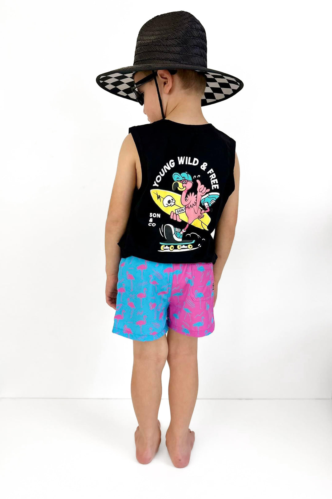 Young Wild & Free Tank