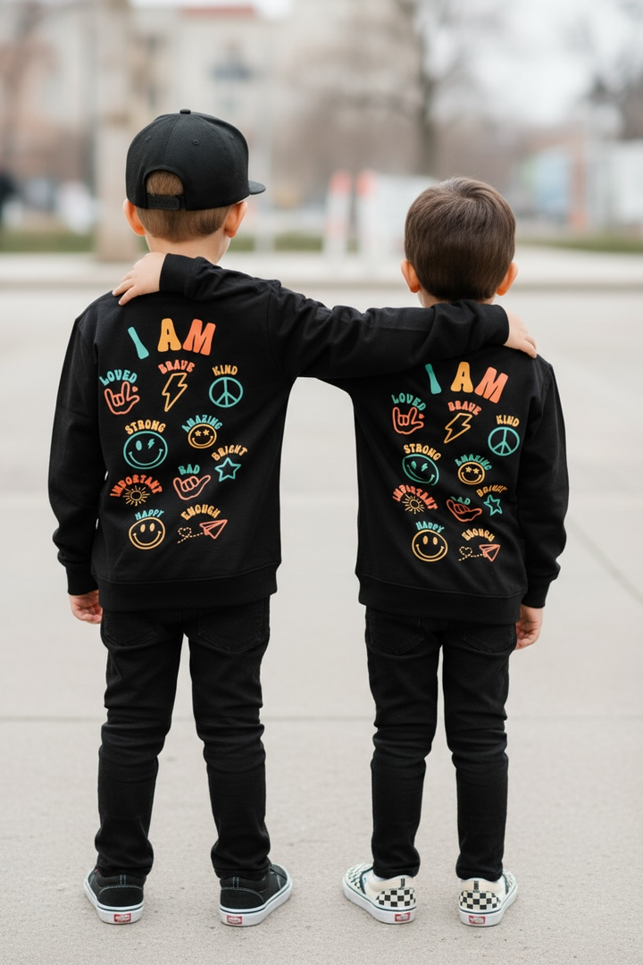 I Am Affirmations Crewneck Sweatshirt