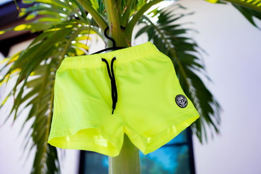 Electric Rays Swim Trunks