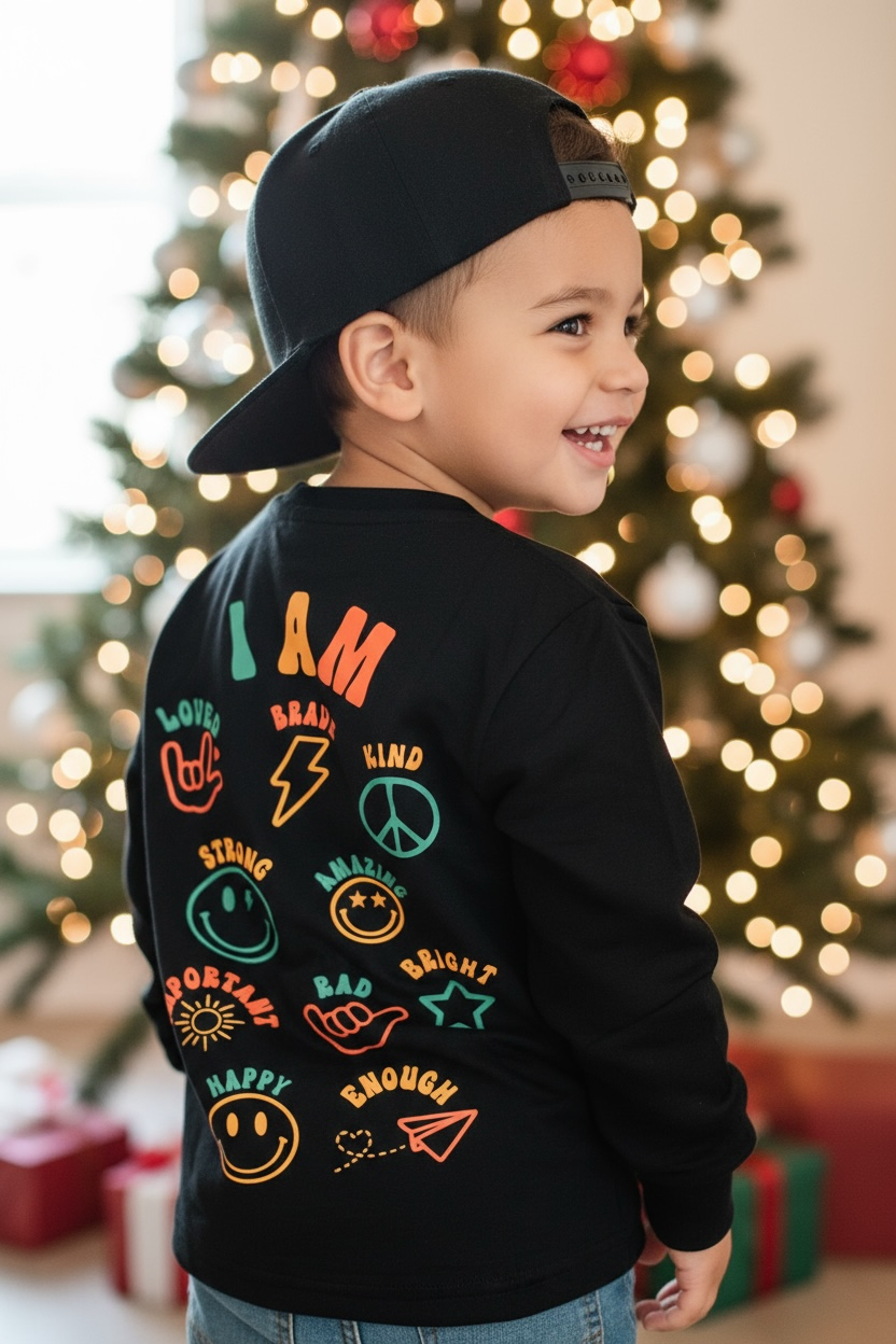 I Am Affirmations Crewneck Sweatshirt