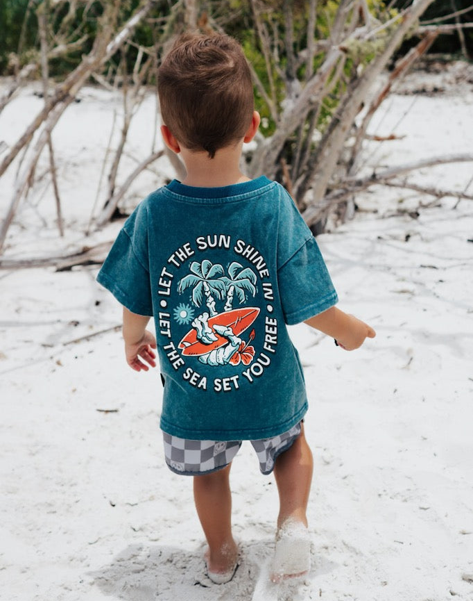 Free as the Sea (Acid Wash)